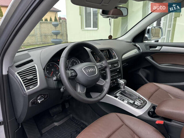 Серый Ауди Ку 5, объемом двигателя 3 л и пробегом 229 тыс. км за 19900 $, фото 46 на Automoto.ua