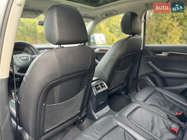 Серый Ауди Ку 5, объемом двигателя 2 л и пробегом 188 тыс. км за 14350 $, фото 75 на Automoto.ua
