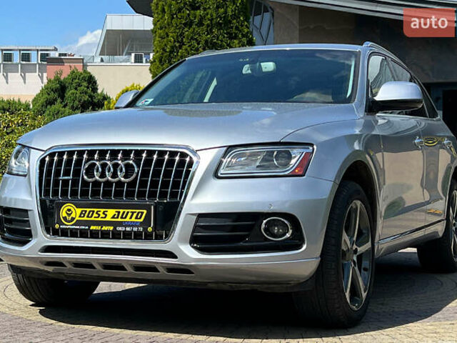 Сірий Ауді Ку 5, об'ємом двигуна 3 л та пробігом 120 тис. км за 22550 $, фото 2 на Automoto.ua
