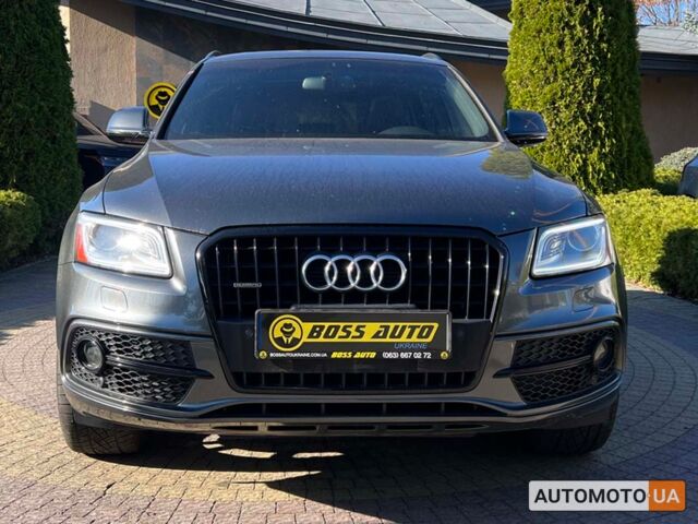 Серый Ауди Ку 5, объемом двигателя 3 л и пробегом 116 тыс. км за 18600 $, фото 1 на Automoto.ua