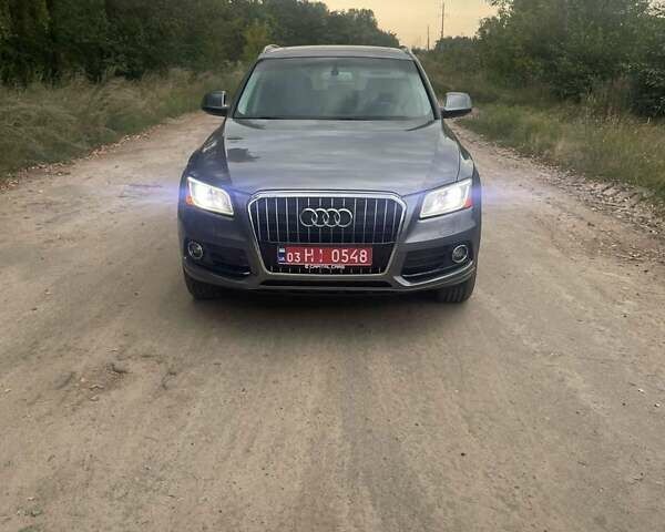 Сірий Ауді Ку 5, об'ємом двигуна 2 л та пробігом 182 тис. км за 16600 $, фото 11 на Automoto.ua