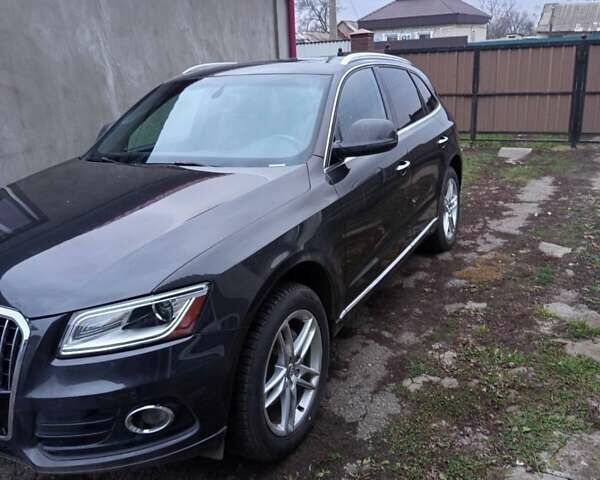 Сірий Ауді Ку 5, об'ємом двигуна 1.98 л та пробігом 265 тис. км за 16500 $, фото 3 на Automoto.ua