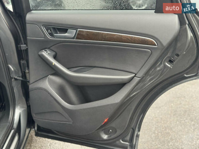 Сірий Ауді Ку 5, об'ємом двигуна 2 л та пробігом 297 тис. км за 12999 $, фото 20 на Automoto.ua