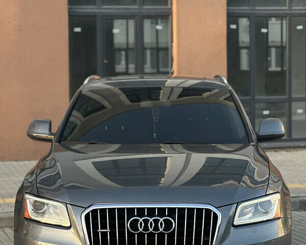 Серый Ауди Ку 5, объемом двигателя 2.97 л и пробегом 241 тыс. км за 18300 $, фото 2 на Automoto.ua