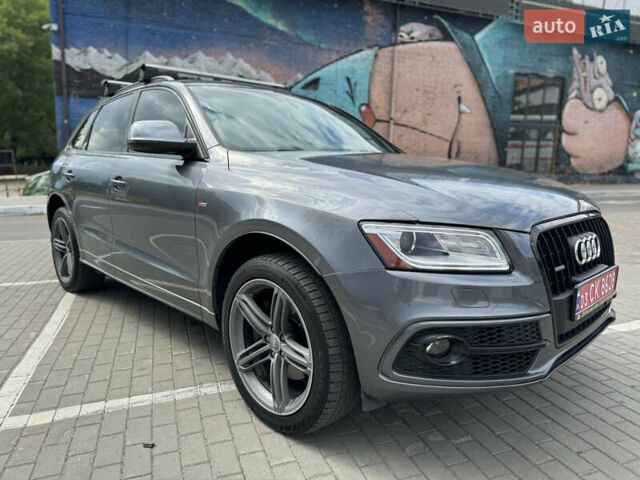 Сірий Ауді Ку 5, об'ємом двигуна 2.97 л та пробігом 343 тис. км за 17100 $, фото 1 на Automoto.ua