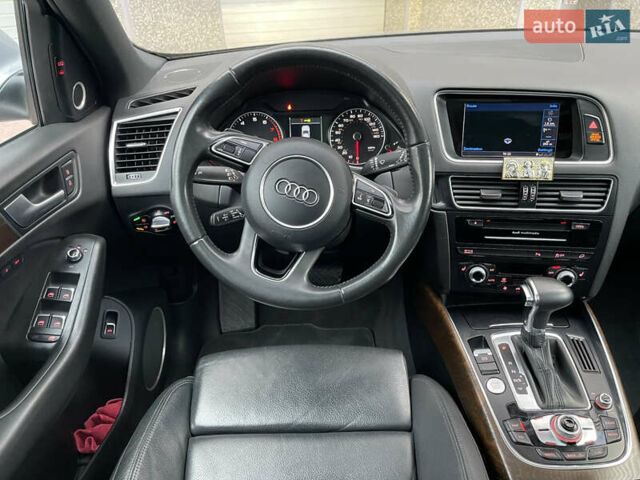 Ауди Ку 5 2014 в Ивано-Франковске на Automoto.ua Серый Ауди Ку 5, объемом двигателя 2 л и пробегом 126 тыс. км за 19600 $, фото 12 на Automoto.ua
