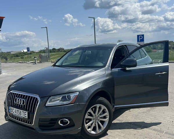 Ауди Ку 5 2014 в Львове на Automoto.ua Серый Ауди Ку 5, объемом двигателя 1.98 л и пробегом 212 тыс. км за 15500 $, фото 3 на Automoto.ua