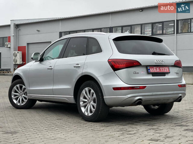 Серый Ауди Ку 5, объемом двигателя 1.98 л и пробегом 287 тыс. км за 13500 $, фото 11 на Automoto.ua