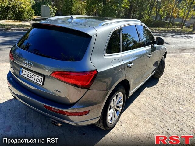 Серый Ауди Ку 5, объемом двигателя 2 л и пробегом 132 тыс. км за 18300 $, фото 5 на Automoto.ua