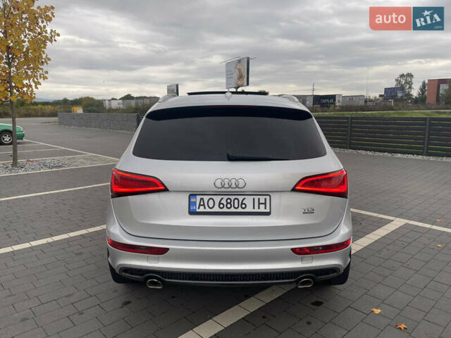 Сірий Ауді Ку 5, об'ємом двигуна 3 л та пробігом 227 тис. км за 16900 $, фото 11 на Automoto.ua