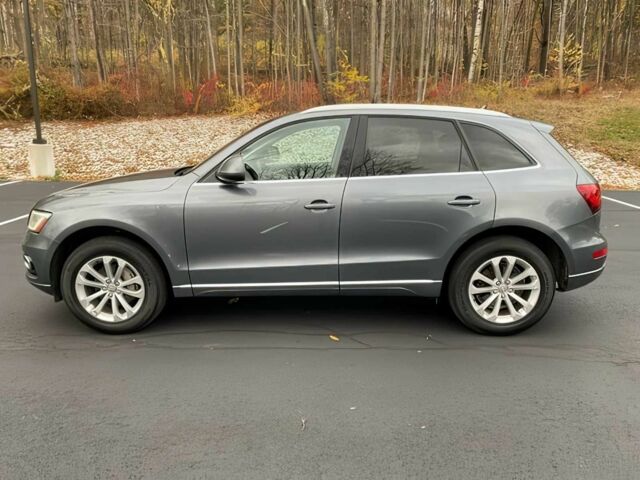 Сірий Ауді Ку 5, об'ємом двигуна 2 л та пробігом 80 тис. км за 7000 $, фото 2 на Automoto.ua