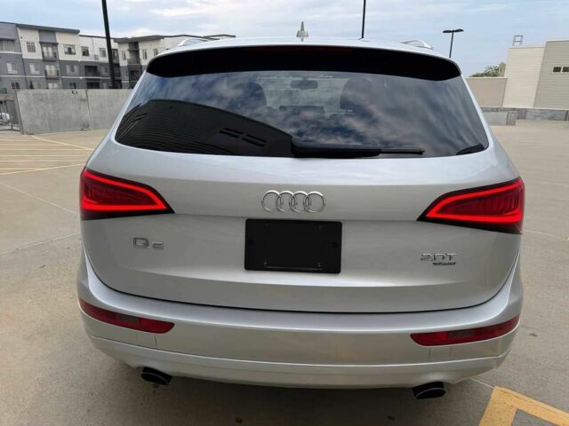 Сірий Ауді Ку 5, об'ємом двигуна 2 л та пробігом 90 тис. км за 14500 $, фото 5 на Automoto.ua