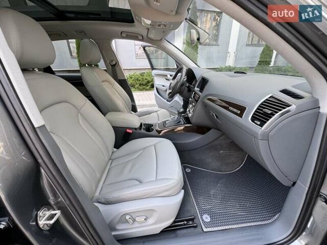 Серый Ауди Ку 5, объемом двигателя 1.98 л и пробегом 180 тыс. км за 21000 $, фото 12 на Automoto.ua