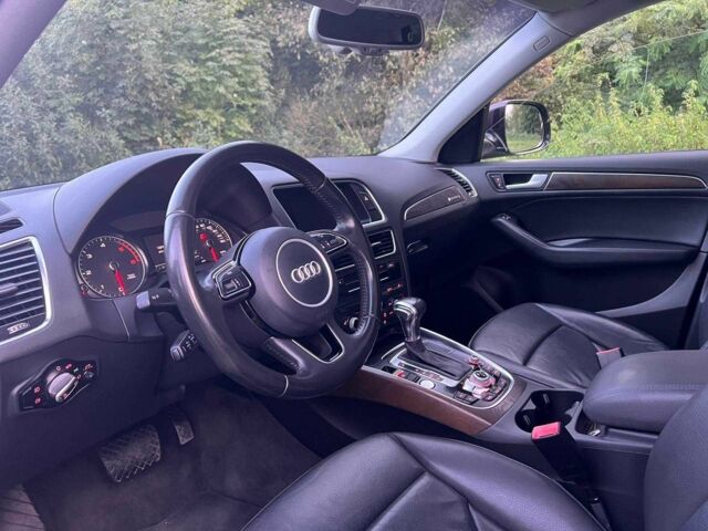 Ауди Ку 5 2014 в Львове на Automoto.ua Серый Ауди Ку 5, объемом двигателя 3 л и пробегом 243 тыс. км за 18700 $, фото 7 на Automoto.ua