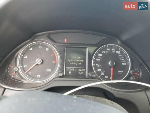 Сірий Ауді Ку 5, об'ємом двигуна 2 л та пробігом 242 тис. км за 9600 $, фото 7 на Automoto.ua