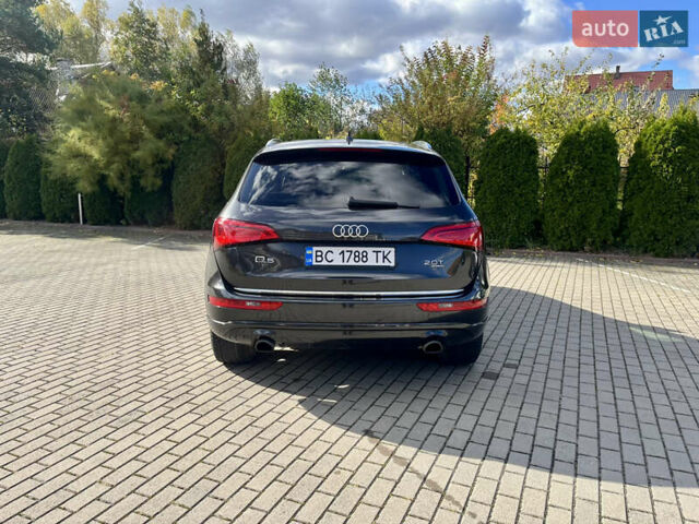 Серый Ауди Ку 5, объемом двигателя 1.98 л и пробегом 193 тыс. км за 13500 $, фото 13 на Automoto.ua
