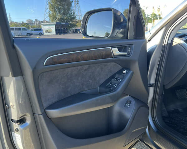 Ауди Ку 5 2014 в Киеве на Automoto.ua Серый Ауди Ку 5, объемом двигателя 1.98 л и пробегом 182 тыс. км за 19800 $, фото 27 на Automoto.ua