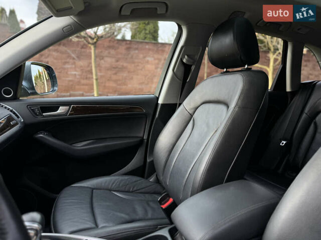 Серый Ауди Ку 5, объемом двигателя 2 л и пробегом 188 тыс. км за 14350 $, фото 33 на Automoto.ua