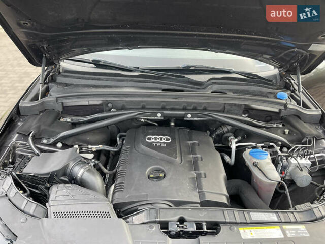 Серый Ауди Ку 5, объемом двигателя 2 л и пробегом 290 тыс. км за 13800 $, фото 16 на Automoto.ua