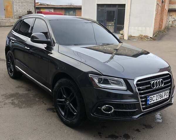 Серый Ауди Ку 5, объемом двигателя 2.97 л и пробегом 194 тыс. км за 16800 $, фото 1 на Automoto.ua