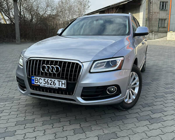 Ауди Ку 5 2014 в Львове на Automoto.ua Серый Ауди Ку 5, объемом двигателя 1.98 л и пробегом 95 тыс. км за 17200 $, фото 6 на Automoto.ua