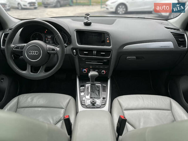 Ауди Ку 5 2014 в Львове на Automoto.ua Серый Ауди Ку 5, объемом двигателя 2.97 л и пробегом 194 тыс. км за 17850 $, фото 35 на Automoto.ua