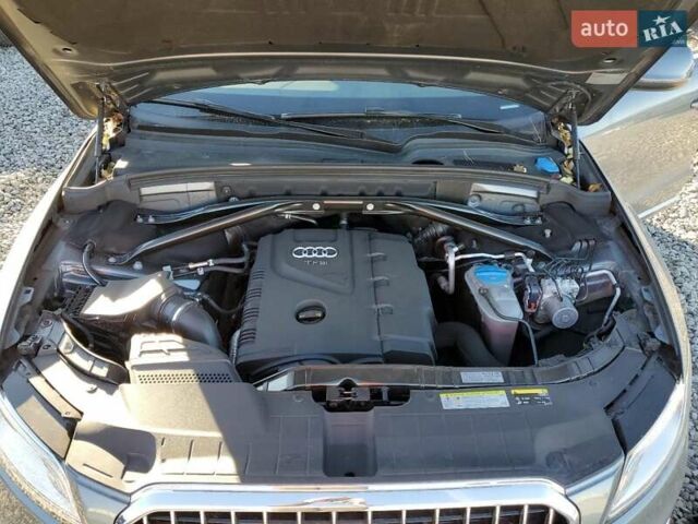 Серый Ауди Ку 5, объемом двигателя 1.98 л и пробегом 98 тыс. км за 2900 $, фото 11 на Automoto.ua