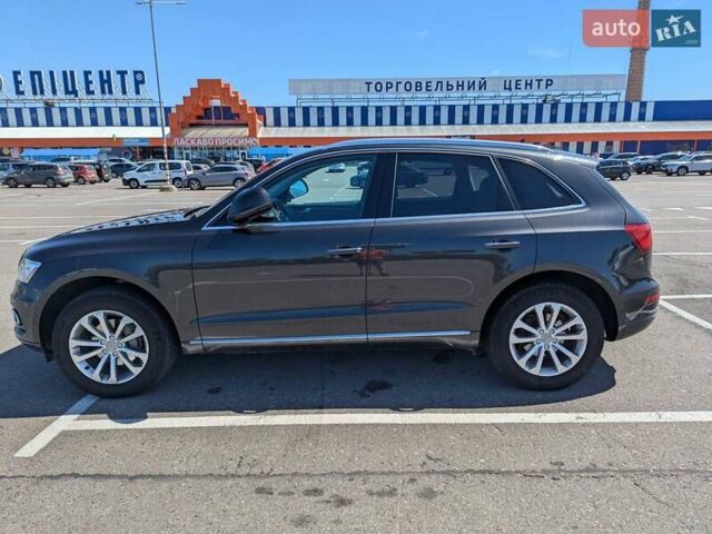 Ауди Ку 5 2014 в Львове на Automoto.ua Серый Ауди Ку 5, объемом двигателя 1.98 л и пробегом 210 тыс. км за 16200 $, фото 15 на Automoto.ua