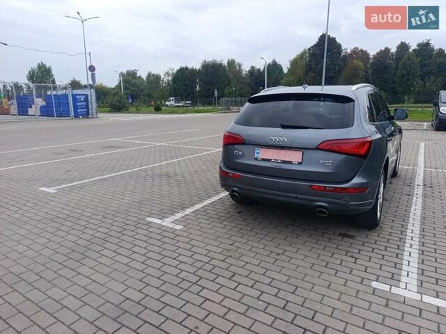 Сірий Ауді Ку 5, об'ємом двигуна 1.98 л та пробігом 260 тис. км за 12999 $, фото 8 на Automoto.ua