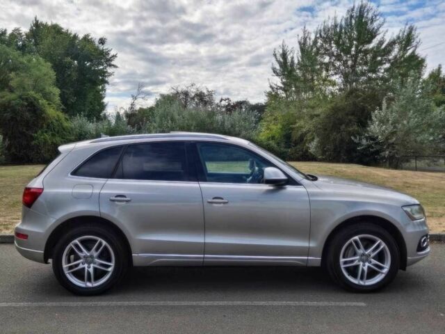 Серый Ауди Ку 5, объемом двигателя 3 л и пробегом 86 тыс. км за 9600 $, фото 4 на Automoto.ua