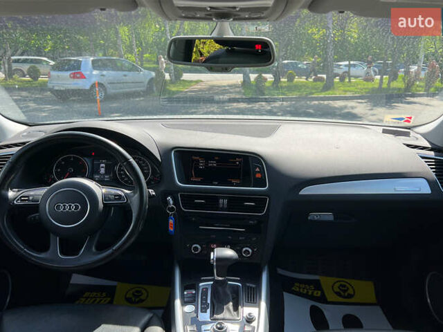 Сірий Ауді Ку 5, об'ємом двигуна 3 л та пробігом 120 тис. км за 22550 $, фото 11 на Automoto.ua