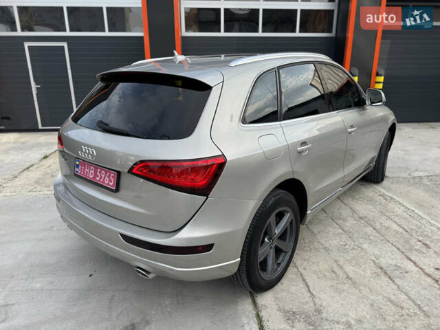 Сірий Ауді Ку 5, об'ємом двигуна 2 л та пробігом 157 тис. км за 15300 $, фото 11 на Automoto.ua