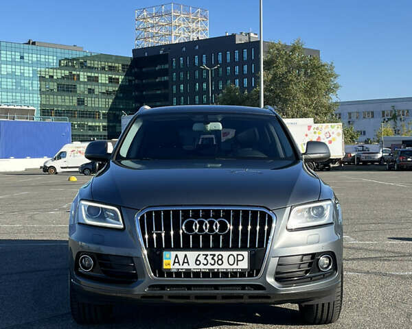 Ауди Ку 5 2014 в Киеве на Automoto.ua Серый Ауди Ку 5, объемом двигателя 1.98 л и пробегом 182 тыс. км за 19800 $, фото 2 на Automoto.ua