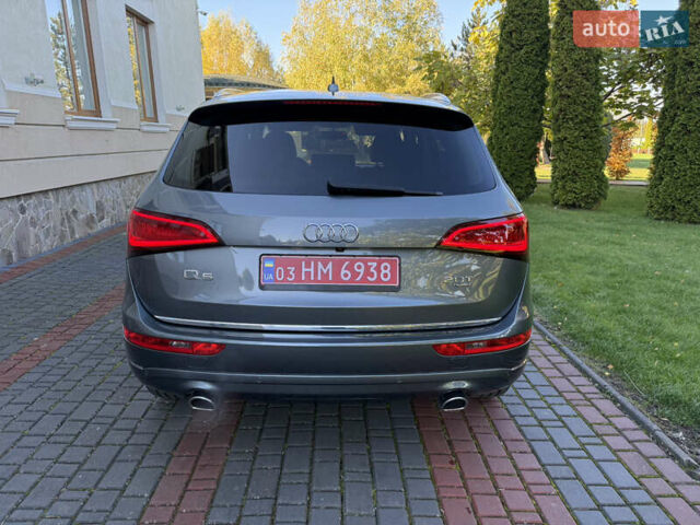Серый Ауди Ку 5, объемом двигателя 2 л и пробегом 217 тыс. км за 14800 $, фото 4 на Automoto.ua