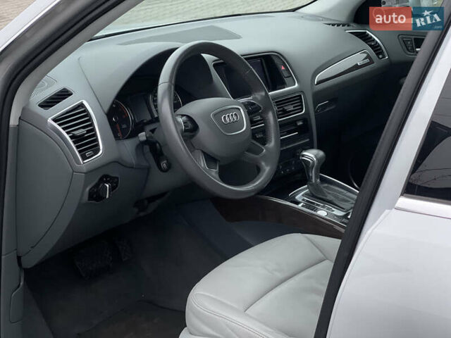Серый Ауди Ку 5, объемом двигателя 1.98 л и пробегом 287 тыс. км за 13500 $, фото 45 на Automoto.ua