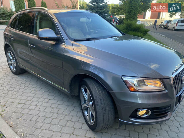 Ауди Ку 5 2014 в Луцке на Automoto.ua Серый Ауди Ку 5, объемом двигателя 3 л и пробегом 170 тыс. км за 15900 $, фото 38 на Automoto.ua