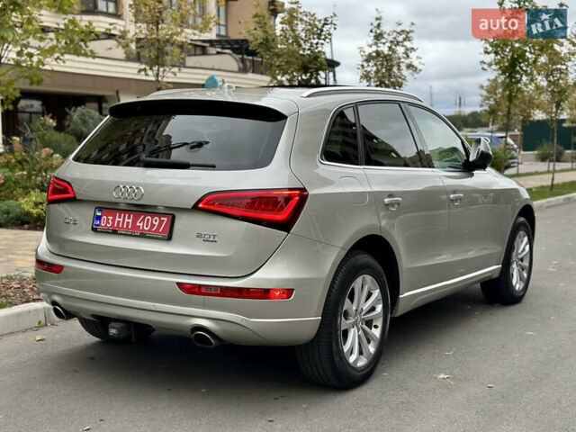 Серый Ауди Ку 5, объемом двигателя 1.98 л и пробегом 167 тыс. км за 15499 $, фото 8 на Automoto.ua