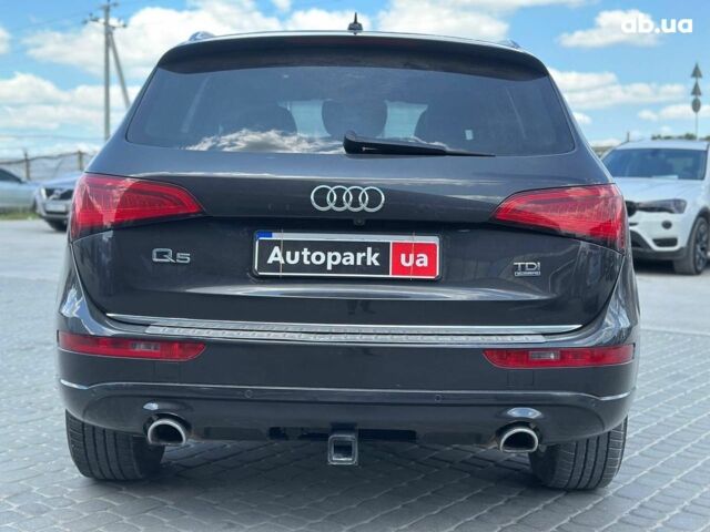 Сірий Ауді Ку 5, об'ємом двигуна 3 л та пробігом 244 тис. км за 21290 $, фото 8 на Automoto.ua