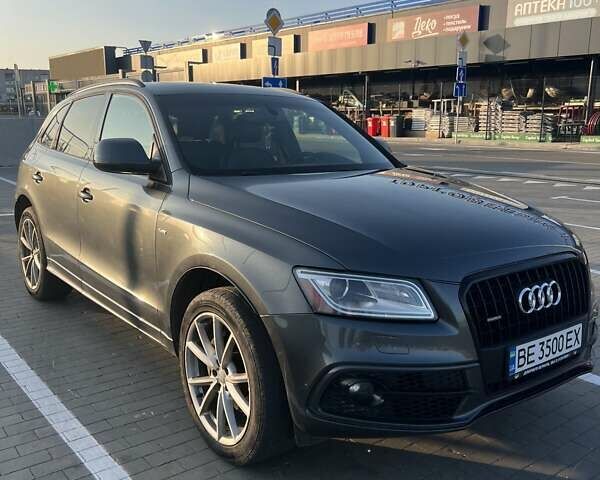 Серый Ауди Ку 5, объемом двигателя 2.97 л и пробегом 257 тыс. км за 21333 $, фото 1 на Automoto.ua