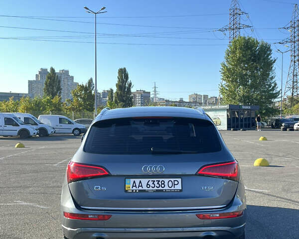 Ауди Ку 5 2014 в Киеве на Automoto.ua Серый Ауди Ку 5, объемом двигателя 1.98 л и пробегом 182 тыс. км за 19800 $, фото 5 на Automoto.ua