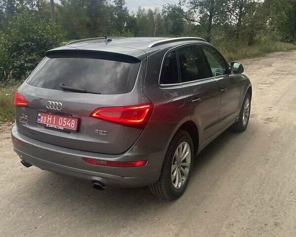 Сірий Ауді Ку 5, об'ємом двигуна 2 л та пробігом 182 тис. км за 16600 $, фото 10 на Automoto.ua