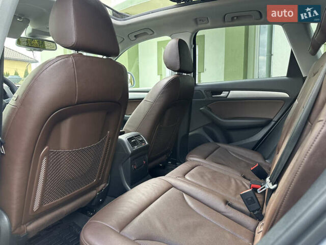 Серый Ауди Ку 5, объемом двигателя 3 л и пробегом 229 тыс. км за 19900 $, фото 86 на Automoto.ua