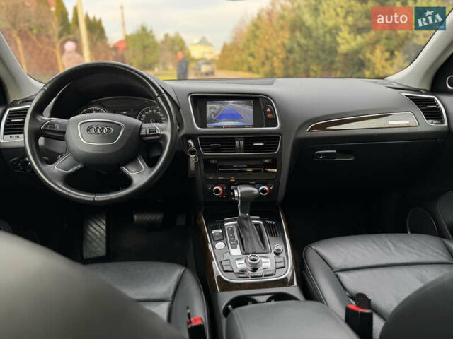 Серый Ауди Ку 5, объемом двигателя 2 л и пробегом 188 тыс. км за 14350 $, фото 7 на Automoto.ua