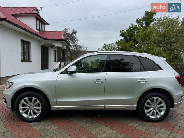 Сірий Ауді Ку 5, об'ємом двигуна 2 л та пробігом 210 тис. км за 13999 $, фото 12 на Automoto.ua