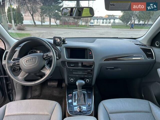 Сірий Ауді Ку 5, об'ємом двигуна 2.97 л та пробігом 223 тис. км за 19000 $, фото 25 на Automoto.ua