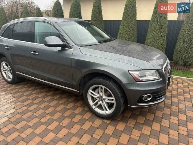 Серый Ауди Ку 5, объемом двигателя 1.98 л и пробегом 178 тыс. км за 16950 $, фото 6 на Automoto.ua