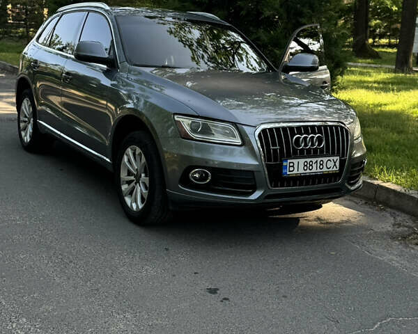 Серый Ауди Ку 5, объемом двигателя 1.98 л и пробегом 203 тыс. км за 17000 $, фото 10 на Automoto.ua