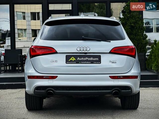 Сірий Ауді Ку 5, об'ємом двигуна 3 л та пробігом 140 тис. км за 14400 $, фото 12 на Automoto.ua