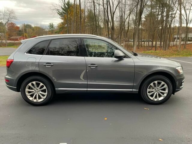 Сірий Ауді Ку 5, об'ємом двигуна 2 л та пробігом 80 тис. км за 7000 $, фото 6 на Automoto.ua