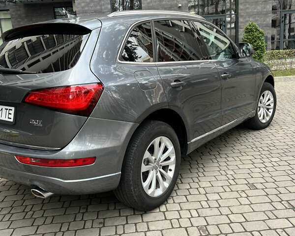 Серый Ауди Ку 5, объемом двигателя 1.98 л и пробегом 171 тыс. км за 14900 $, фото 7 на Automoto.ua